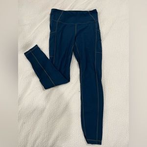 Prana yoga leggings blue size medium